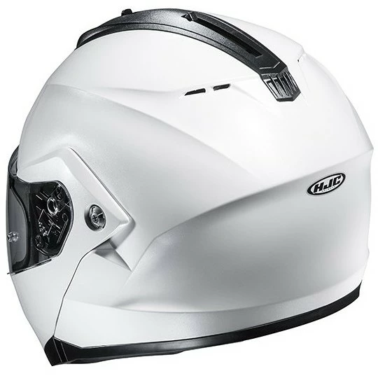 Modularer Motorradhelm HJC C91 UNI White Pearl 5 Modularer Motorradhelm HJC C91 UNI White Pearl – Bild 3