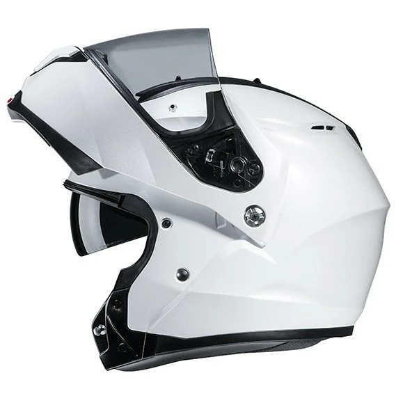 Modularer Motorradhelm HJC C91 UNI White Pearl 6 Modularer Motorradhelm HJC C91 UNI White Pearl – Bild 4
