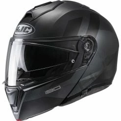 Modularer Motorradhelm Hjc I90 SYREX MC5SF Matt