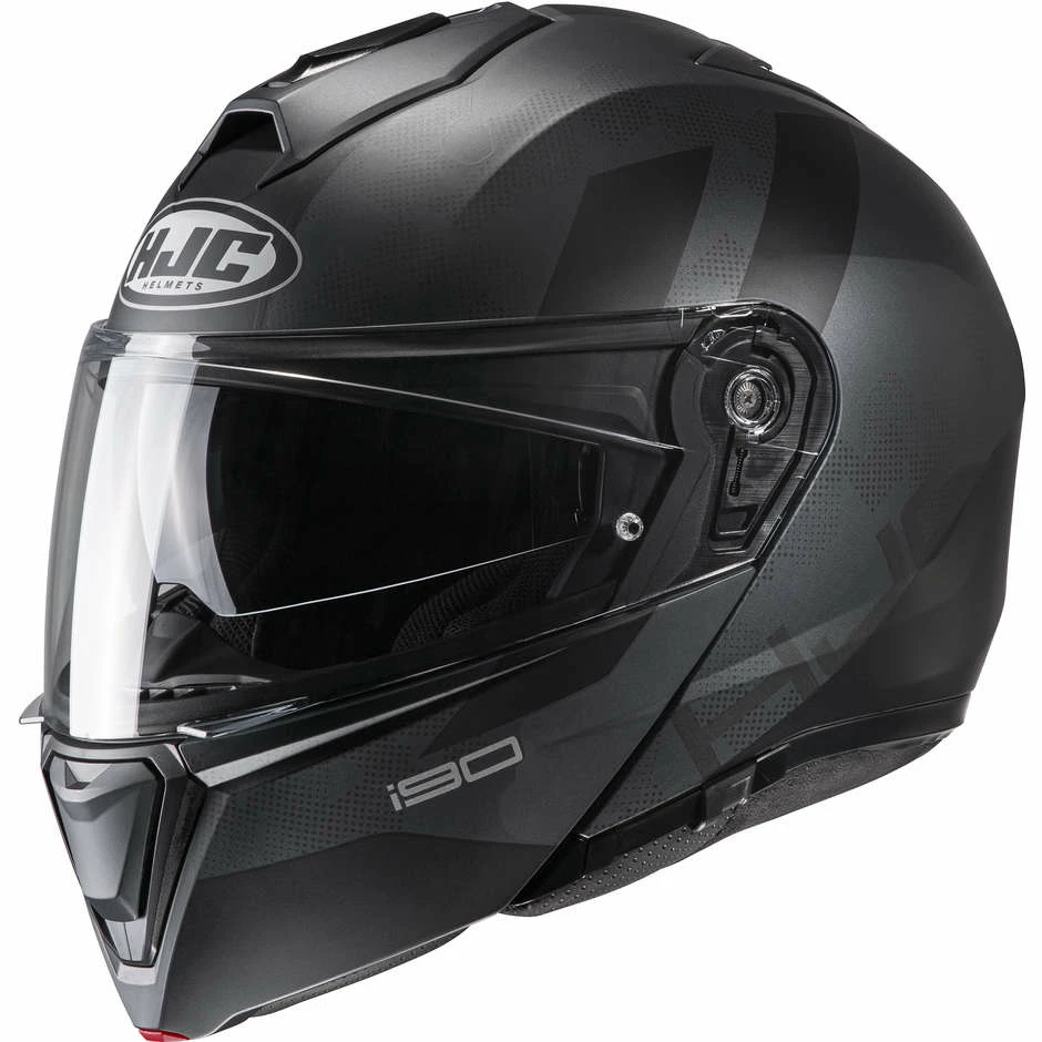 Modularer Motorradhelm Hjc I90 SYREX MC5SF Matt 3 Modularer Motorradhelm Hjc I90 SYREX MC5SF Matt