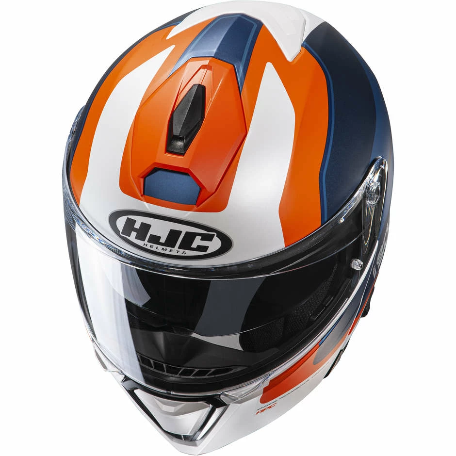 Modularer Motorradhelm Hjc I90 WASCO MC27SF Matt 4 Modularer Motorradhelm Hjc I90 WASCO MC27SF Matt – Bild 2