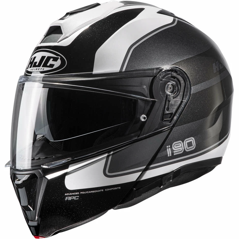 Modularer Motorradhelm Hjc I90 WASCO MC5 3 Modularer Motorradhelm Hjc I90 WASCO MC5