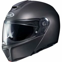 Modularer Motorradhelm Hjc RPHA 90S UNI Matt Titanium