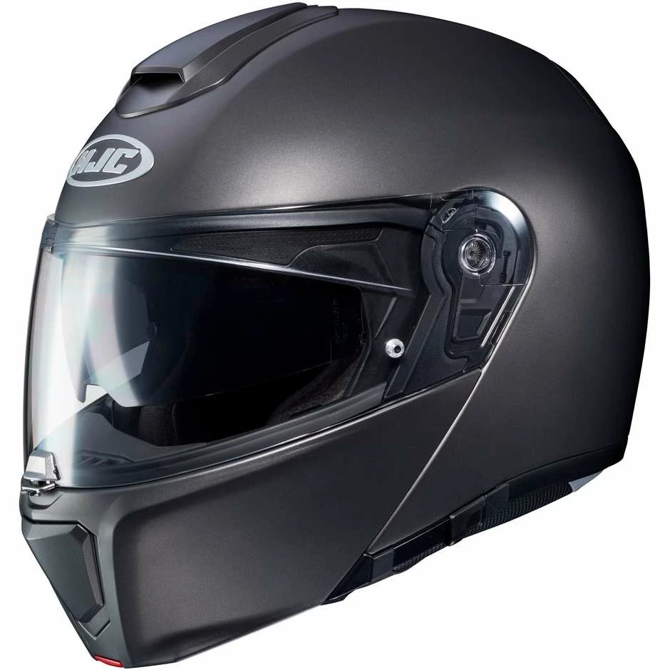 Modularer Motorradhelm Hjc RPHA 90S UNI Matt Titanium 3 Modularer Motorradhelm Hjc RPHA 90S UNI Matt Titanium