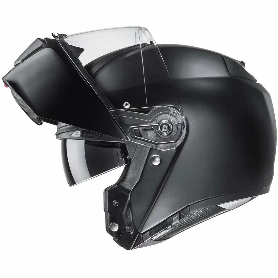 Modularer Motorradhelm Hjc RPHA 90S UNI Matt Titanium 4 Modularer Motorradhelm Hjc RPHA 90S UNI Matt Titanium – Bild 2