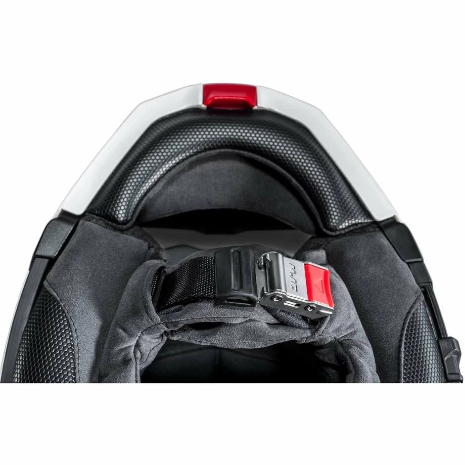 Modularer Motorradhelm Hjc RPHA 90S UNI Matt Weiß 5 Modularer Motorradhelm Hjc RPHA 90S UNI Matt Weiß – Bild 3