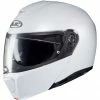Modularer Motorradhelm Hjc RPHA 90S UNI White Pearl