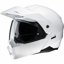 Modularer Motorradhelm Touring HJC C80 UNI White Pearl