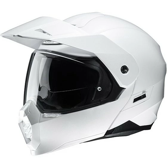 Modularer Motorradhelm Touring HJC C80 UNI White Pearl 3 Modularer Motorradhelm Touring HJC C80 UNI White Pearl