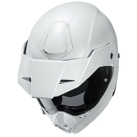 Modularer Motorradhelm Touring HJC C80 UNI White Pearl 5 Modularer Motorradhelm Touring HJC C80 UNI White Pearl – Bild 3