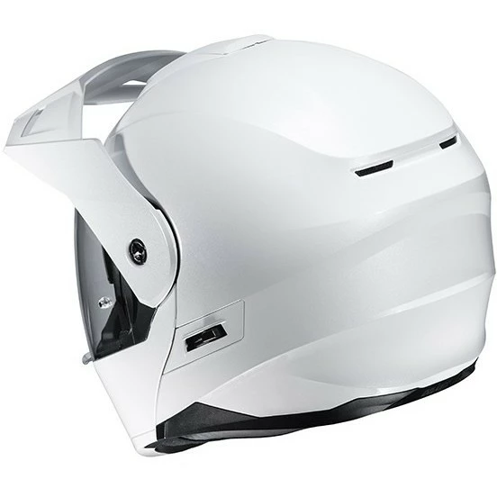 Modularer Motorradhelm Touring HJC C80 UNI White Pearl 7 Modularer Motorradhelm Touring HJC C80 UNI White Pearl – Bild 5