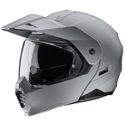 Modularer Touring Motorradhelm HJC C80 UNI Grau