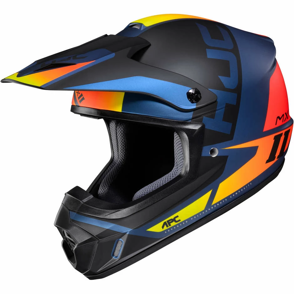 Moto Cross Enduro Helm Hjc CS-MX II CREED MC27SF Blickdicht 3 Moto Cross Enduro Helm Hjc CS-MX II CREED MC27SF Blickdicht