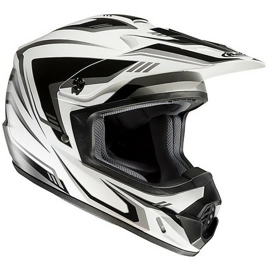 Moto Cross Enduro Helm HJC CS-MX II EDGE MC5 3 Moto Cross Enduro Helm HJC CS-MX II EDGE MC5