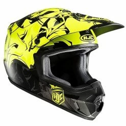 Moto Cross Enduro Helm HJC CS-MX II Graffed MC4HSF