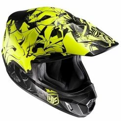 Moto Cross Enduro Helm HJC CS-MX II Graffed MC4HSF -Hjc Store moto cross enduro helm hjc cs mx ii graffed mc4hsf 30983
