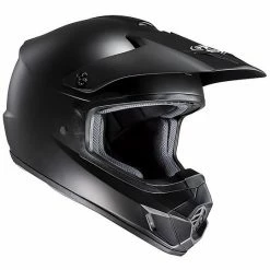 Moto Cross Enduro Helm HJC CS-MX II Semi Matte Black