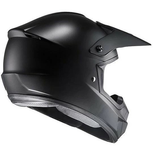 Moto Cross Enduro Helm HJC CS-MX II Semi Matte Black 4 Moto Cross Enduro Helm HJC CS-MX II Semi Matte Black – Bild 2