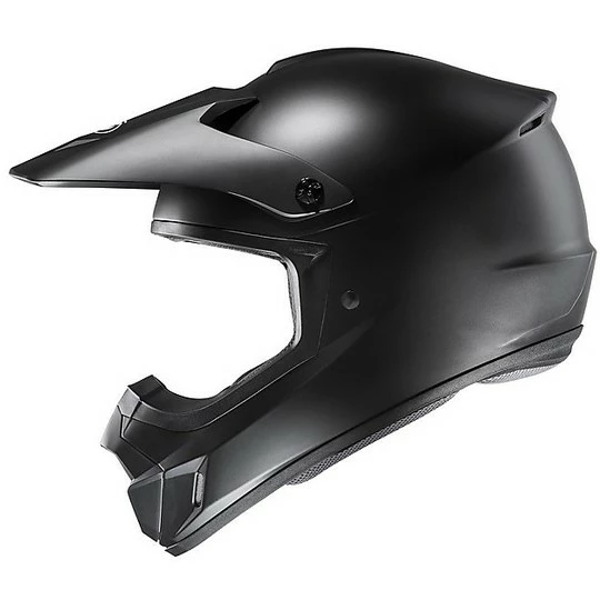 Moto Cross Enduro Helm HJC CS-MX II Semi Matte Black 5 Moto Cross Enduro Helm HJC CS-MX II Semi Matte Black – Bild 3