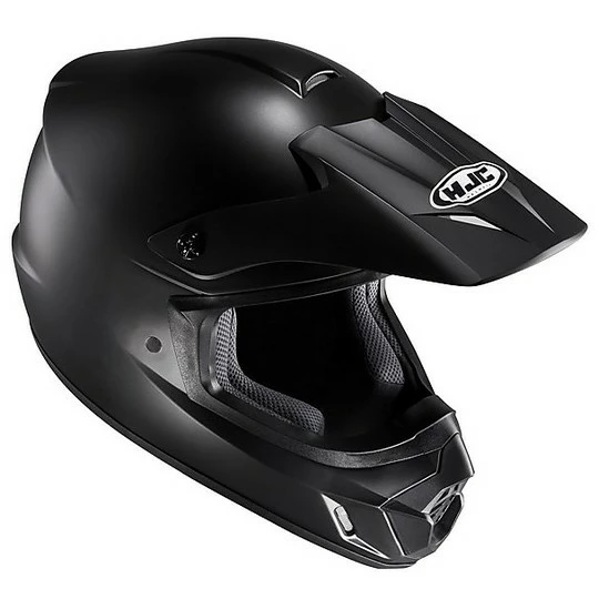 Moto Cross Enduro Helm HJC CS-MX II Semi Matte Black 6 Moto Cross Enduro Helm HJC CS-MX II Semi Matte Black – Bild 4