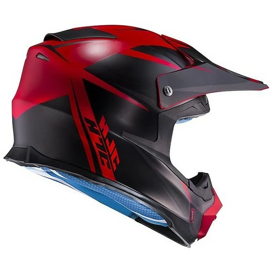 Moto Cross Enduro Helm HJC FX-Cross-Achse MC1SF 4 Moto Cross Enduro Helm HJC FX-Cross-Achse MC1SF – Bild 2