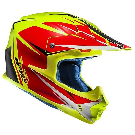 Moto Cross Enduro Helm HJC FX-Cross-Achse MC3HSF 3 Moto Cross Enduro Helm HJC FX-Cross-Achse MC3HSF