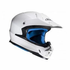 Moto Cross Enduro Helm HJC FX-Cross Glossy White