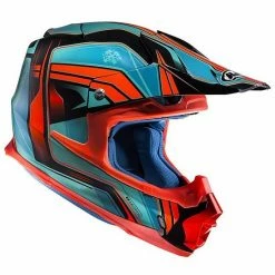 Moto Cross Enduro Helm HJC FX-Cross Kolben MC4