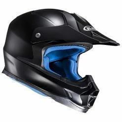 Moto Cross Enduro Helm HJC FX-Cross Semi Matte Black