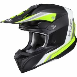 Moto Cross Enduro Helm Hjc I50 FLUX MC3HSF Blickdicht
