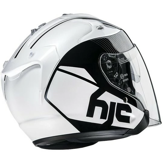 Motorrad Helm Jet Hjc Fiber FG-JET ACADIA New MC-4- 4 Motorrad Helm Jet Hjc Fiber FG-JET ACADIA New MC-4- – Bild 2