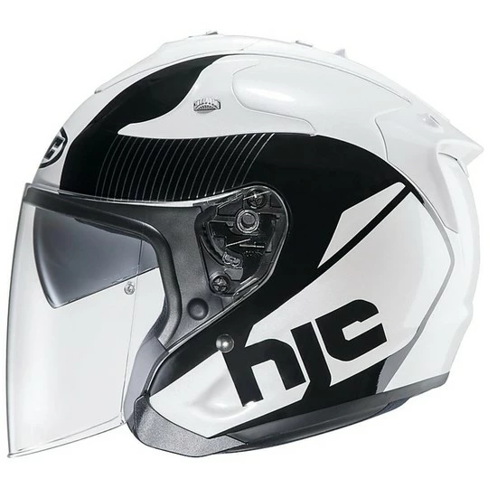 Motorrad Helm Jet Hjc Fiber FG-JET ACADIA New MC-4- 5 Motorrad Helm Jet Hjc Fiber FG-JET ACADIA New MC-4- – Bild 3