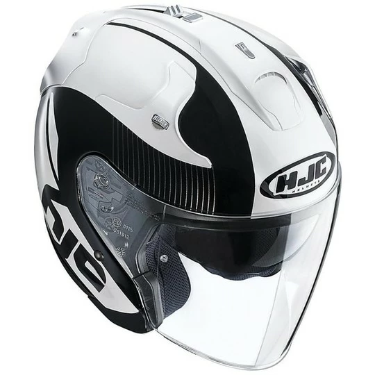 Motorrad Helm Jet Hjc Fiber FG-JET ACADIA New MC-4- 6 Motorrad Helm Jet Hjc Fiber FG-JET ACADIA New MC-4- – Bild 4