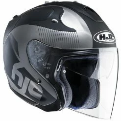 Motorrad Helm Jet Hjc Fiber FG-JET ACADIA New MC-5F