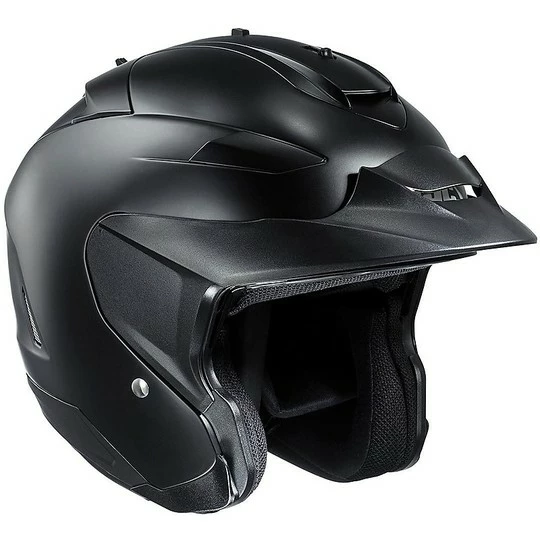 Motorrad-Sturzhelm Jet HJC IS-33 II Doppelmasken-Matte Black Seeds 4 Motorrad-Sturzhelm Jet HJC IS-33 II Doppelmasken-Matte Black Seeds – Bild 2