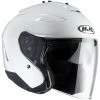 Motorrad-Sturzhelm Jet HJC IS-33 II Dual-Visor Shiny White -Hjc Store motorrad sturzhelm jet hjc is 33 ii dual visor shiny white 131526