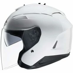 Motorrad-Sturzhelm Jet HJC IS-33 II Dual-Visor Shiny White 5 Motorrad-Sturzhelm Jet HJC IS-33 II Dual-Visor Shiny White -Hjc Store motorrad sturzhelm jet hjc is 33 ii dual visor shiny white 131527
