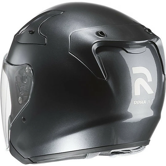 Motorradhelm HJC RPHA Jet Jet Black Gloss 4 Motorradhelm HJC RPHA Jet Jet Black Gloss – Bild 2