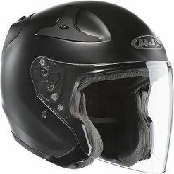 Motorradhelm HJC RPHA Jet Jet Black Matt
