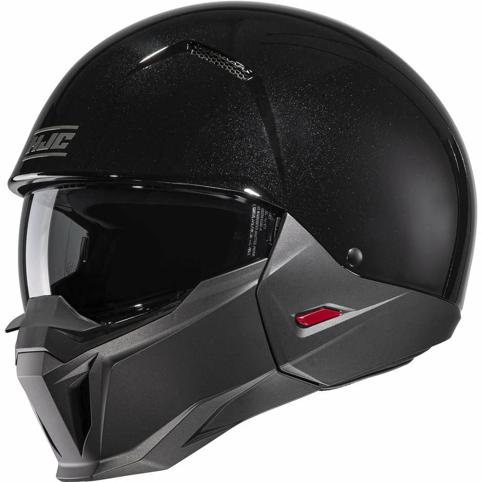 Motorradhelm Jet Hjc I20 UNI Glossy Black 3 Motorradhelm Jet Hjc I20 UNI Glossy Black