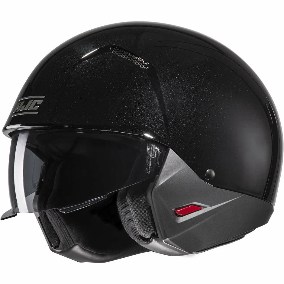 Motorradhelm Jet Hjc I20 UNI Glossy Black 4 Motorradhelm Jet Hjc I20 UNI Glossy Black – Bild 2