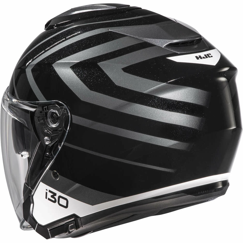 Motorradhelm Jet Hjc I30 ZETRA MC5 5 Motorradhelm Jet Hjc I30 ZETRA MC5 – Bild 3