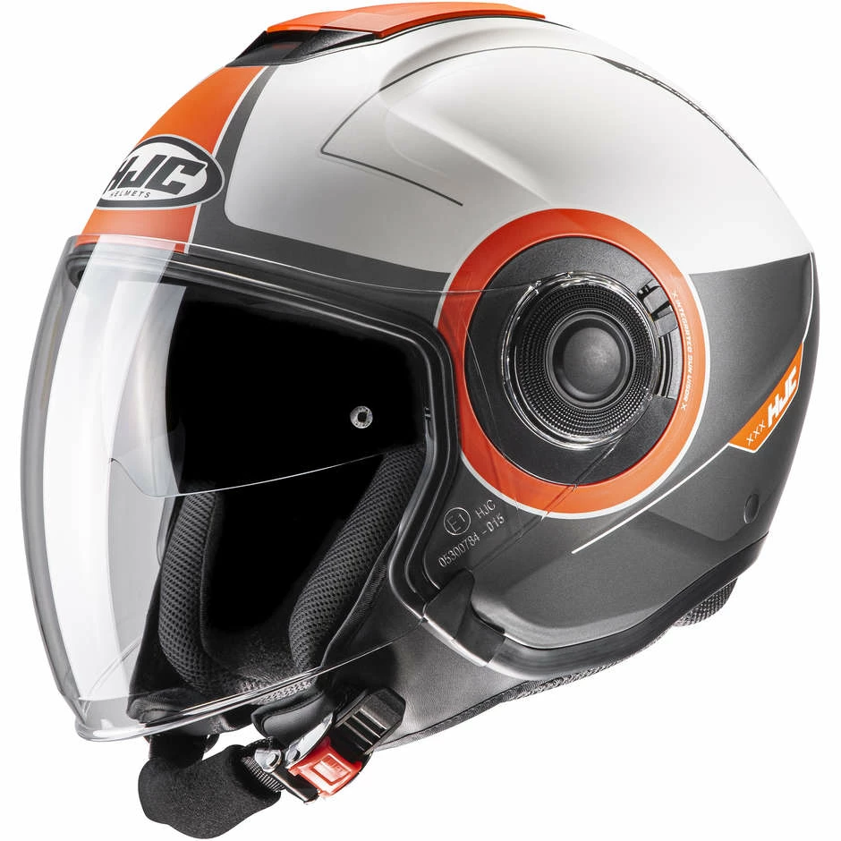 Motorradhelm Jet Hjc I40 PANADI MC7SF Blickdicht 3 Motorradhelm Jet Hjc I40 PANADI MC7SF Blickdicht