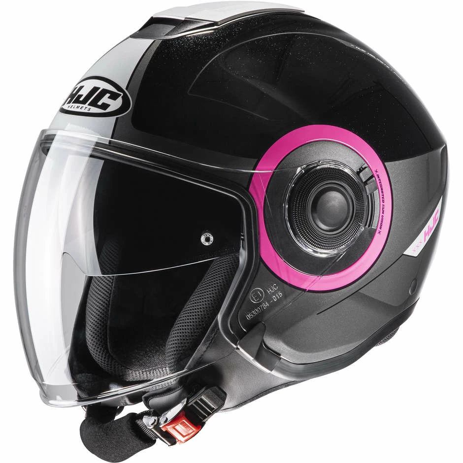 Motorradhelm Jet Hjc I40 PANADI MC8 3 Motorradhelm Jet Hjc I40 PANADI MC8