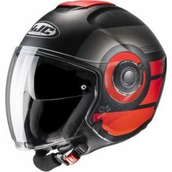 Motorradhelm Jet Hjc I40 SPINA MC1SF Blickdicht