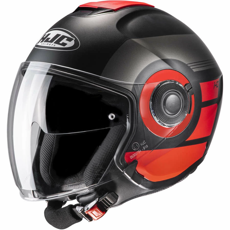 Motorradhelm Jet Hjc I40 SPINA MC1SF Blickdicht 3 Motorradhelm Jet Hjc I40 SPINA MC1SF Blickdicht
