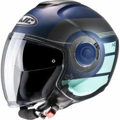 Motorradhelm Jet Hjc I40 SPINA MC2SF Blickdicht