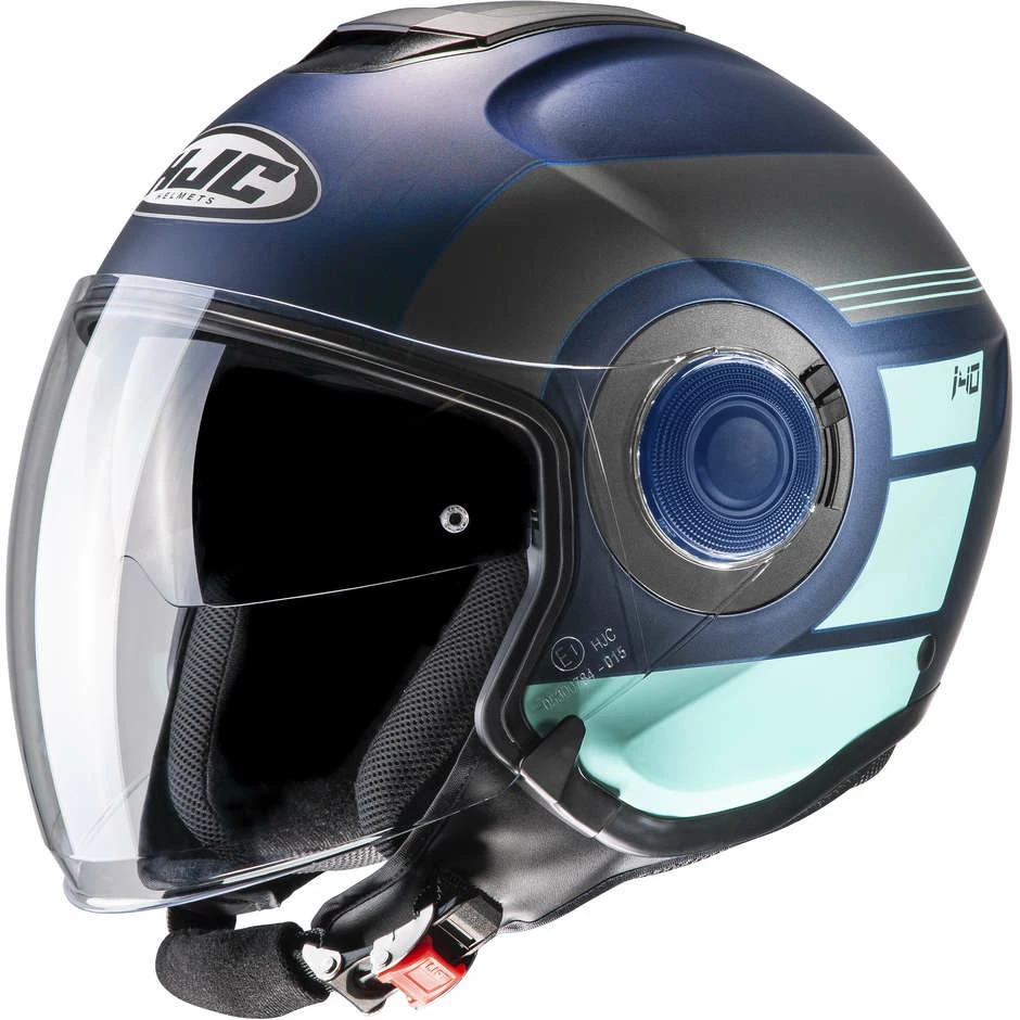 Motorradhelm Jet Hjc I40 SPINA MC2SF Blickdicht 3 Motorradhelm Jet Hjc I40 SPINA MC2SF Blickdicht