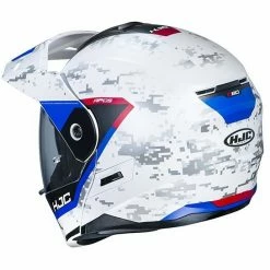Touring Modular Motorradhelm HJC C80 BULT MC21SF Weiß Blau Rot Matt -Hjc Store touring modular motorradhelm hjc c80 bult mc21sf weiss blau rot matt 105551
