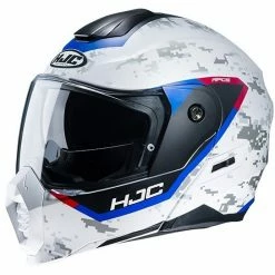Touring Modular Motorradhelm HJC C80 BULT MC21SF Weiß Blau Rot Matt -Hjc Store touring modular motorradhelm hjc c80 bult mc21sf weiss blau rot matt 105552
